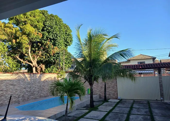Ideal Para Familias Com 3 Quartos E Piscina A 700 Metros Da Praia Porto Seguro